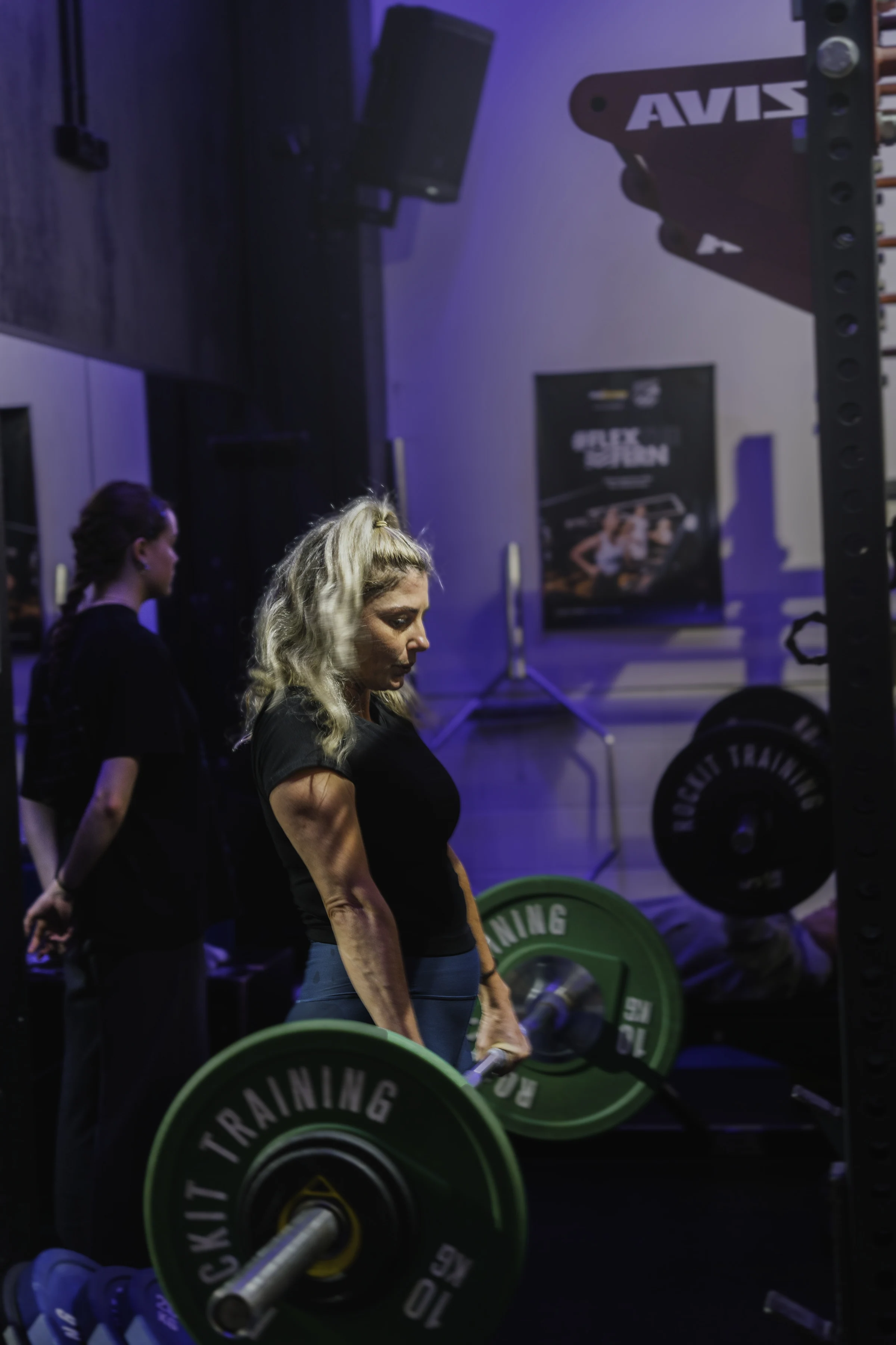 Elevate, 8-week training block