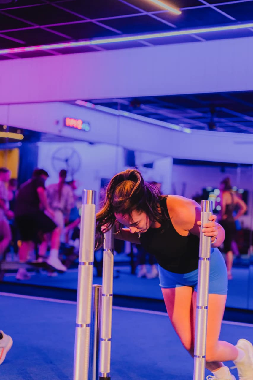 LOCK IN, 8-week hybrid challenge